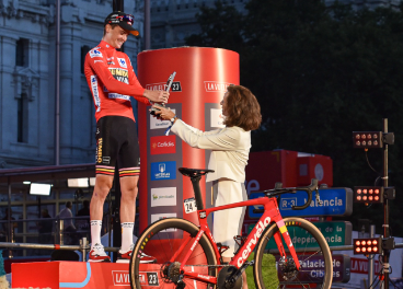 Carrefour alcanza un nuevo hito en La Vuelta