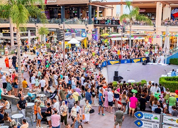 Zenia Boulevard aumenta la afluencia un 13,3%