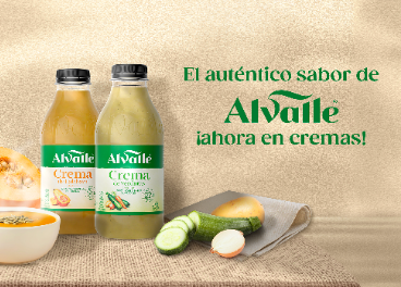 Alvalle entra en cremas vegetales 