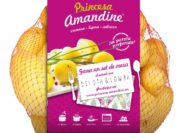 Patatas Princesa Amandine