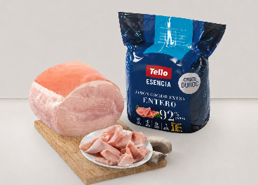 Grupo Tello presenta Jamón Cocido Entero Esencia