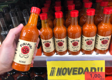 Salsa Piri-Piri en Mercadona