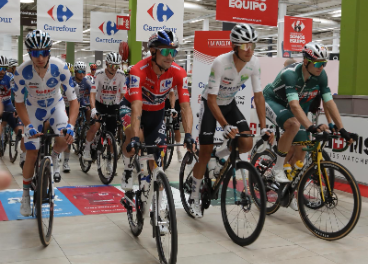 La Vuelta en Carrefour
