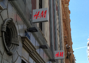 Tienda de H&M en Madrid