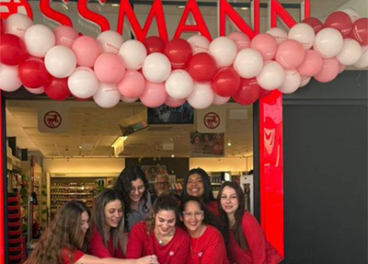 Inauguración de Rossmann