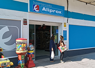 Nuevo supermercado de Aliprox