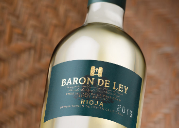 Botella de Barón de Ley