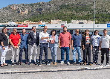 Magister inaugura La Vall Parc