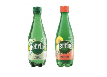Nestlé lanza nuevos sabores de Perrier