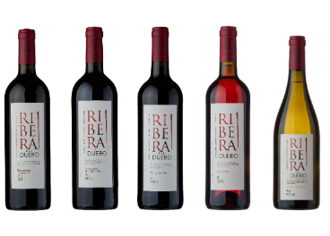 Vinos institucionales de RIbera del Duero