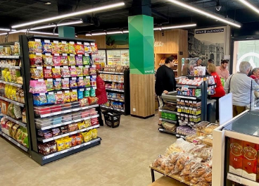 Valvi abre un supermercado Spar en La Jonquera