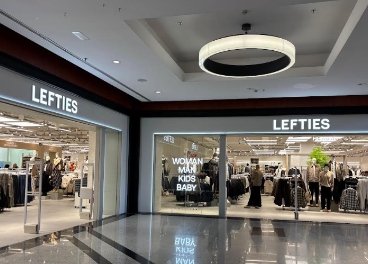 Reapertura de Lefties en N4