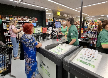 Carrefour, Lidl, DIA, Eroski, Musgrave y Spar