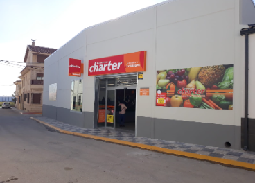 Fachada Charter