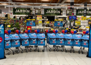 Carrefour lanza carros sorpresa