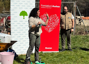 Fondation Auchan y Atades