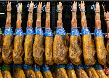 Mercadona reduce un 15,5% el precio del jamón