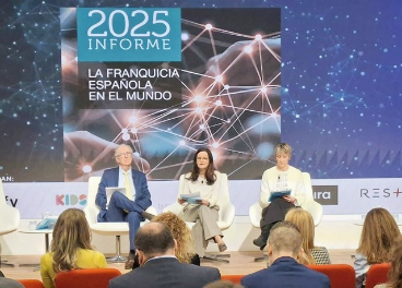 La franquicia española en el mundo