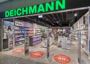 Deichmann, Base y Shein tiendas. Revista