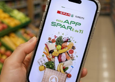 Grupo Upper lanza la app de Spar Sureste