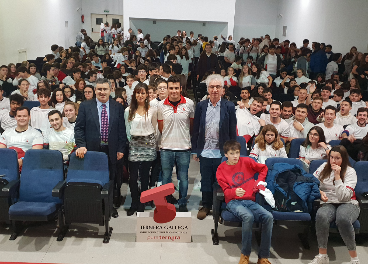 Charla de IGP Ternera Gallega a escolares