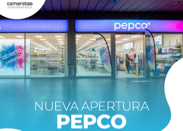 Anuncio de la apertura de Pepco en Soria