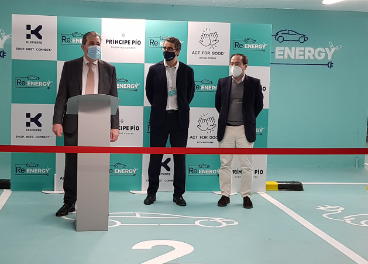 Klépierre inaugura Re-Energy en Príncipe Pío