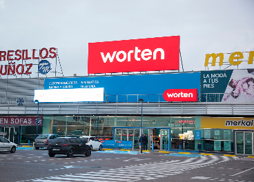 Tienda de Worten en Vinarós (Castellón)