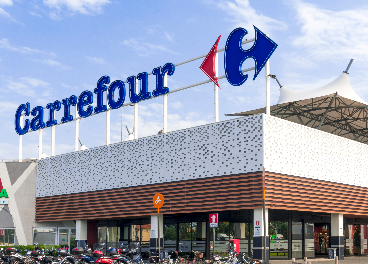 Establecimiento de Carrefour