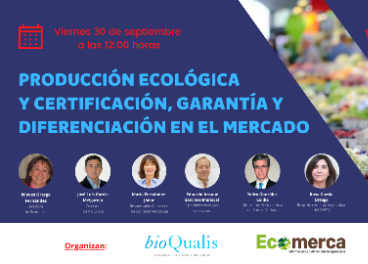 Cartel del webinar