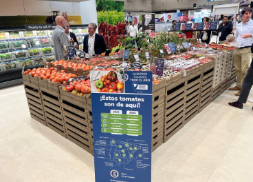 Carrefour ofrece tomate nacional todo el año