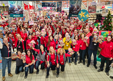 Alcampo y CRIS Contra el Cáncer