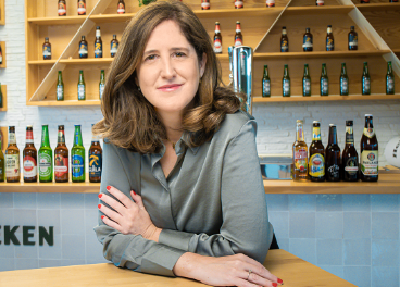 Lucía López-Rúa, directora Marketing Heineken