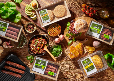 Comida vegana de Lidl