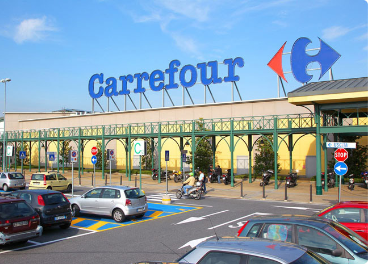Hipermercado de Carrefour