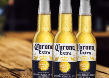 Cervezas Corona, de Grupo Modelo