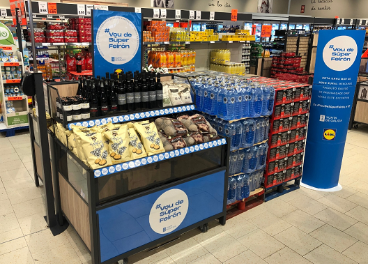 Lidl promociona productos de Galicia