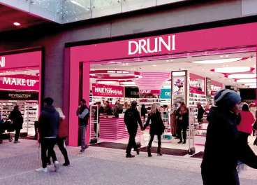 Druni y las primeras tiendas del Revista infoRETAIL.