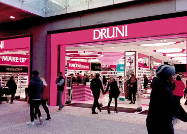 Exterior de una perfumería Druni