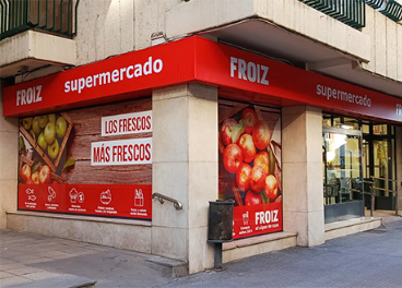 Nueva tienda Froiz en León