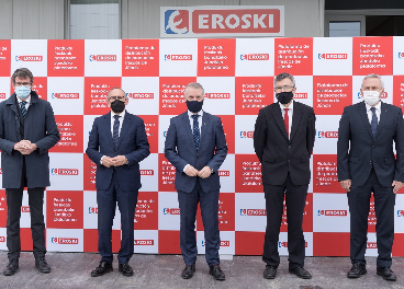 Eroski inaugura plataforma logística de frescos