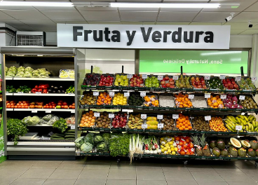 Supermercado Coviran en Santander