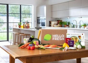 Hellofresh aterriza en España