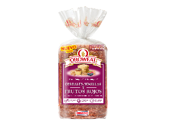 Bimbo lanza Oroweat Frutos Rojos