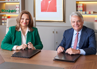 Marta Álvarez e Ignacio Garralda