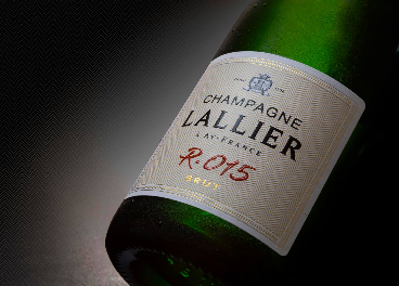 Champagne Lallier, adquirida por Campari