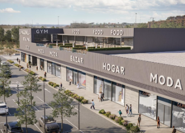 Nuevo parque comercial en Colmenar Viejo