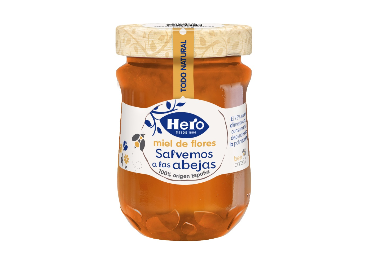 Miel 'Salvemos a las abejas' de Hero