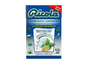 Nuevos caramelos de Ricola