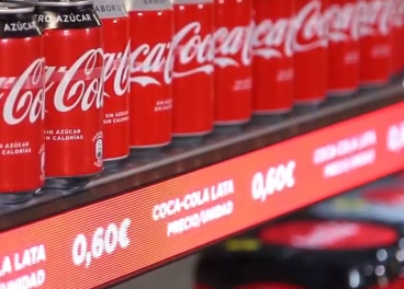 Lineal digital Coca-Cola